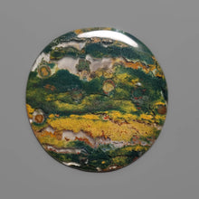 Large Bloodstone Round Cabochon