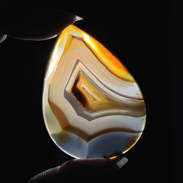 Montana Agate Cabochon
