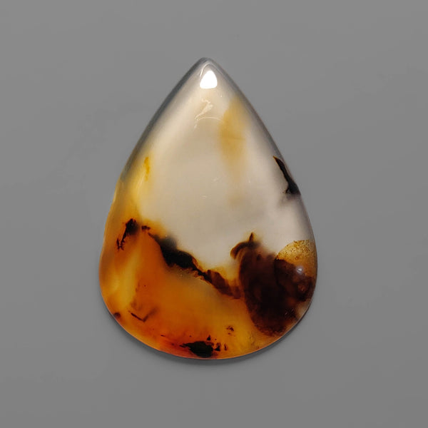Montana Agate Cabochon