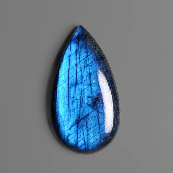 High Grade Blue Labradorite Cabochon