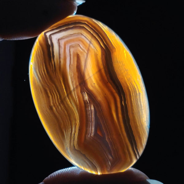 Crazy Lace Agate Cabochon