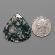Moss Agate Cabochon
