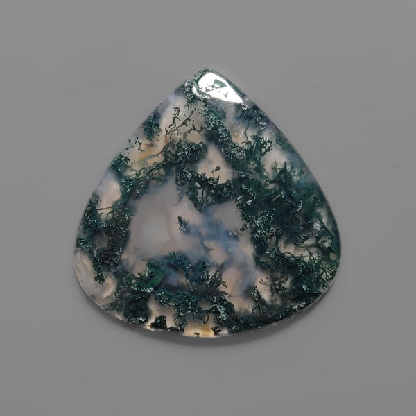 Moss Agate Cabochon