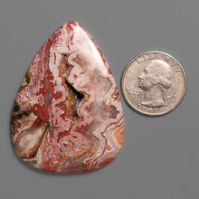Rosita Agate With Druzy Pocket