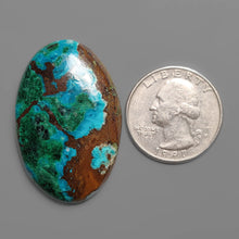 Peruvian Chrysocolla Cabochon