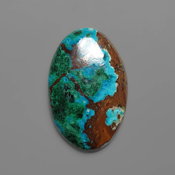 Peruvian Chrysocolla Cabochon