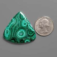 Rare Pattern Malachite Cabochon