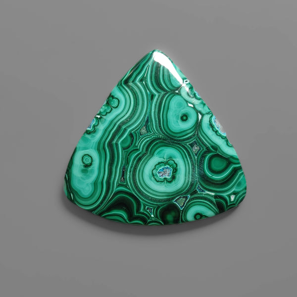 Rare Pattern Malachite Cabochon