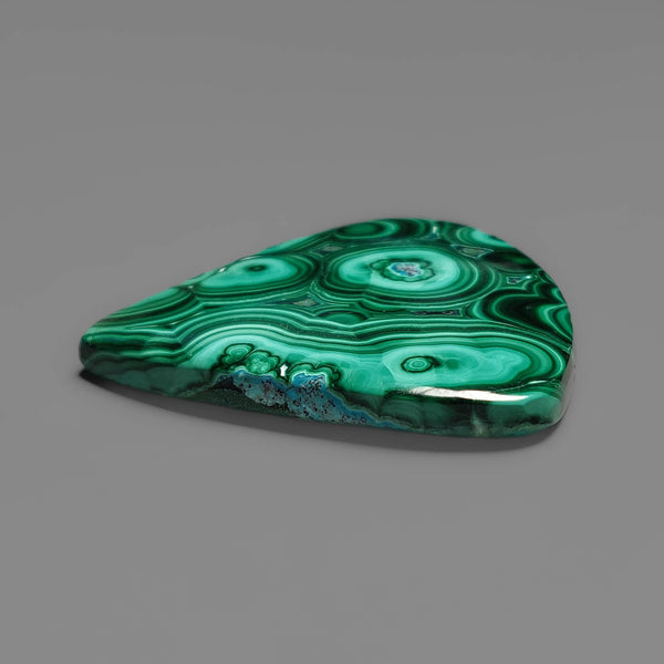 Rare Pattern Malachite Cabochon