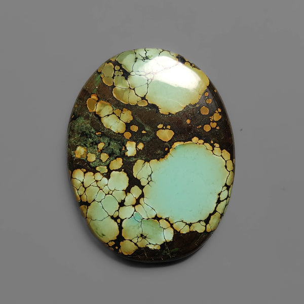 Rare Pattern Hubei Turquoise Cabochon