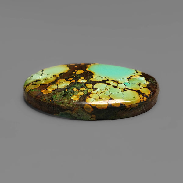 Rare Pattern Hubei Turquoise Cabochon