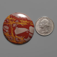 Large Round Noreena Jasper Cabochon