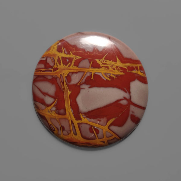 Large Round Noreena Jasper Cabochon