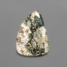 Orbicular Ocean Jasper Cabochon