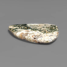 Orbicular Ocean Jasper Cabochon