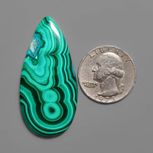 Botryoidal Malachite Cabochon