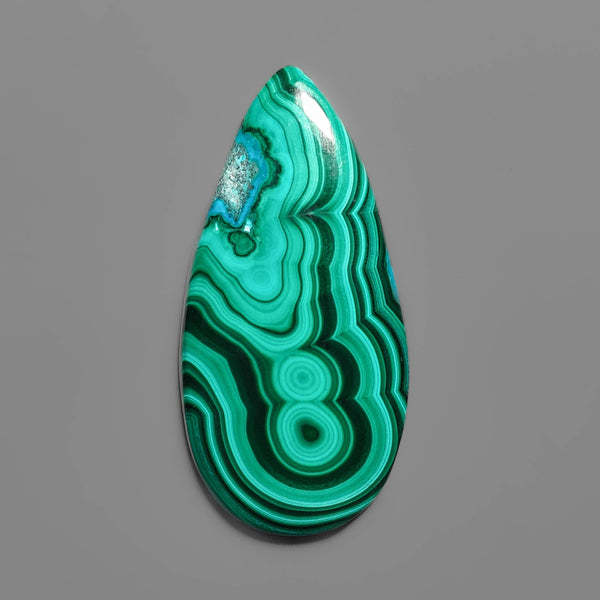 Botryoidal Malachite Cabochon