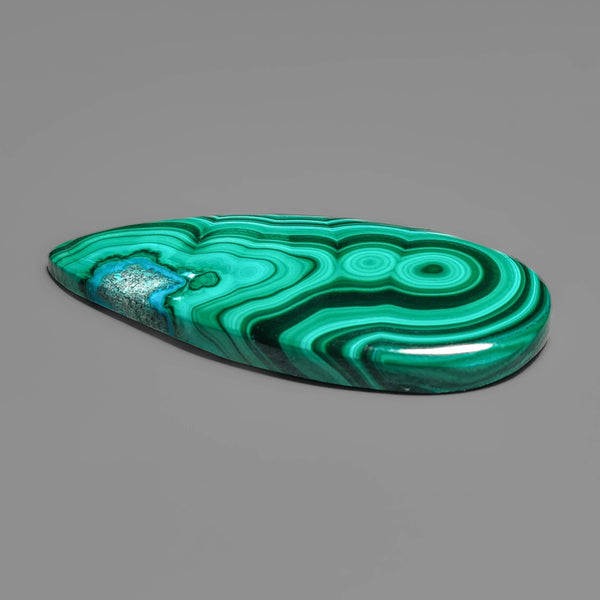Botryoidal Malachite Cabochon