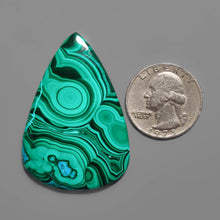 Botryoidal Malachite Cabochon