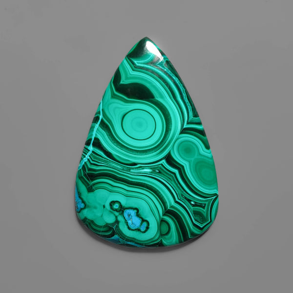 Botryoidal Malachite Cabochon