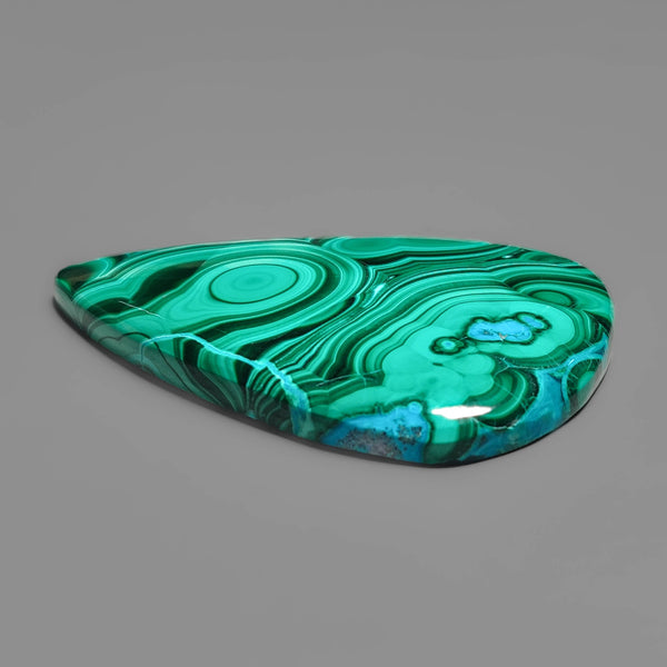 Botryoidal Malachite Cabochon