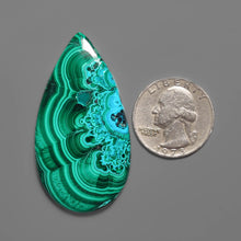 Chrysocolla Malachite Cabochon