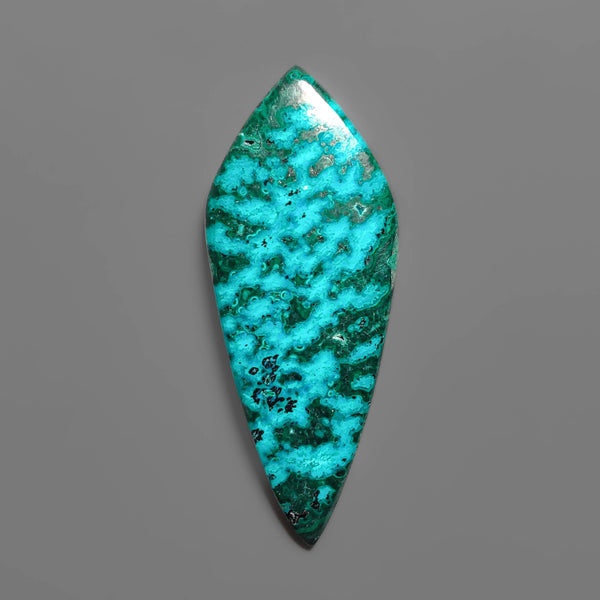 Kite Shaped Chrysocolla Malachite Cabochon