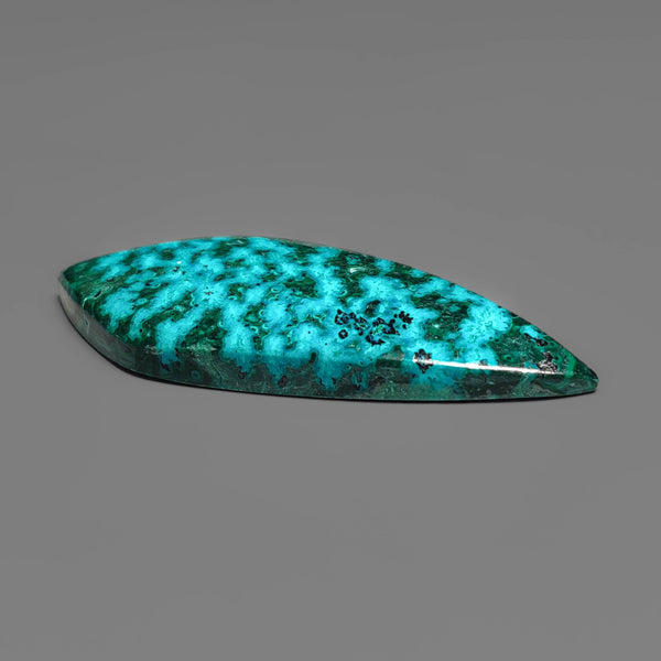 Kite Shaped Chrysocolla Malachite Cabochon