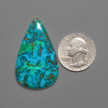 Peruvian Chrysocolla Cabochon