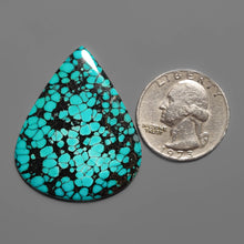 Spiderweb Hubei Turquoise Cabochon