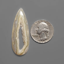 Chalcedony With Druzy Pocket