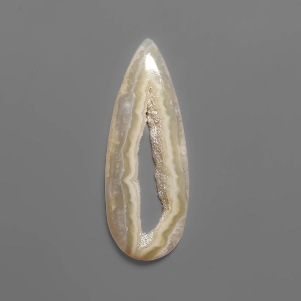 Chalcedony With Druzy Pocket