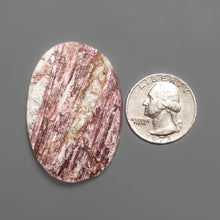 Pink Tourmaline In Quartz Raw Face