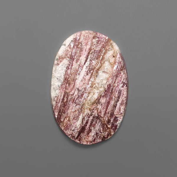 Pink Tourmaline In Quartz Raw Face