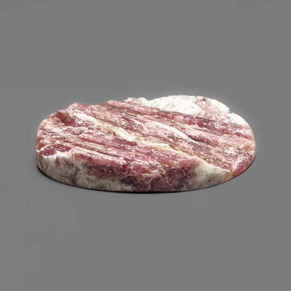 Pink Tourmaline In Quartz Raw Face