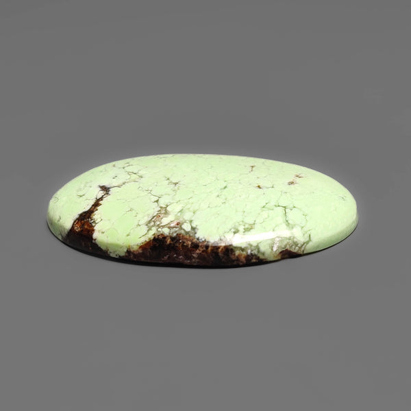 Citron Chrysoprase Cabochon