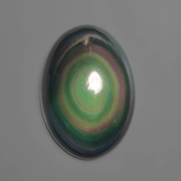 Large Rainbow Obsidian Cabochon