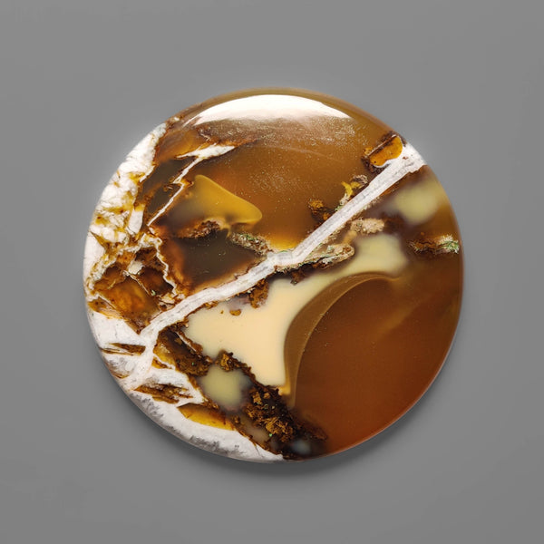 Honey Agate Cabochon