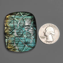 Lagre Handcarved Labradorite