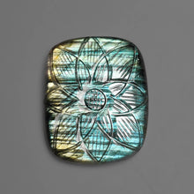 Lagre Handcarved Labradorite