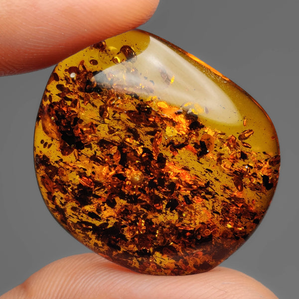 AAA Blatic Amber Cabochon