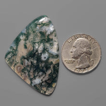 Moss Agate Cabochon