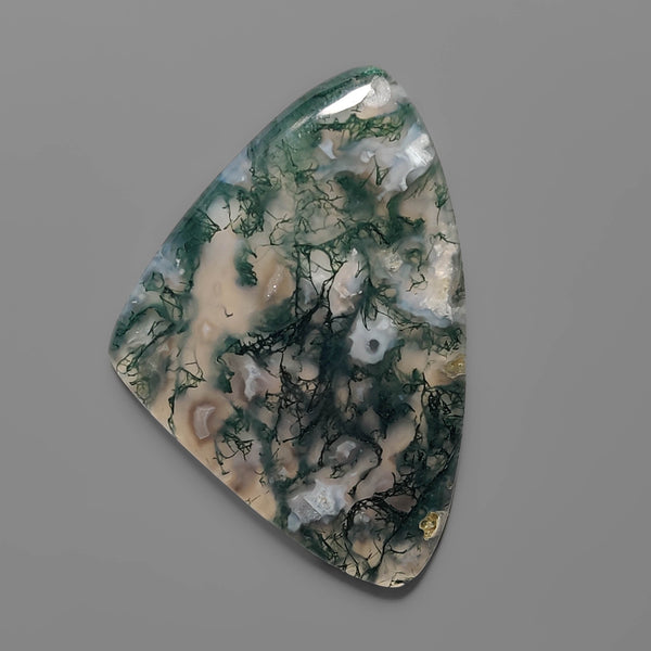 Moss Agate Cabochon