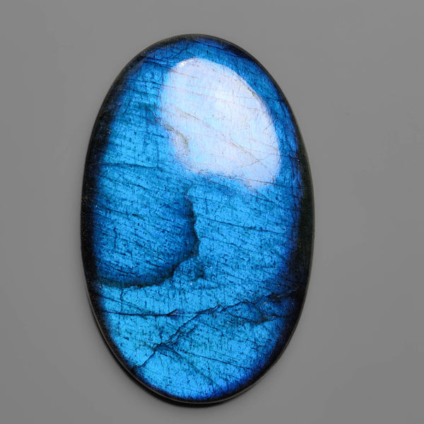 Large High Grade Blue Labradorite Cabochon