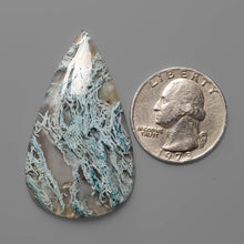 Horse Canyon Moss Agate Cabochon