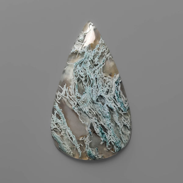 Horse Canyon Moss Agate Cabochon