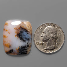 Russian Dendritic Agate Cabochon