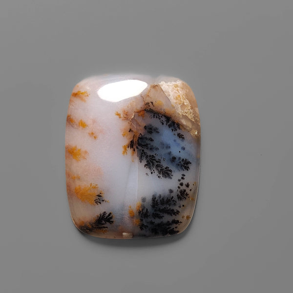 Russian Dendritic Agate Cabochon