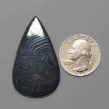 Rare Pattern Psilomelane Cabochon