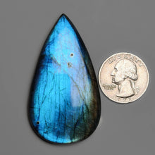 Large High Grade Blue Labradorite Cabochon